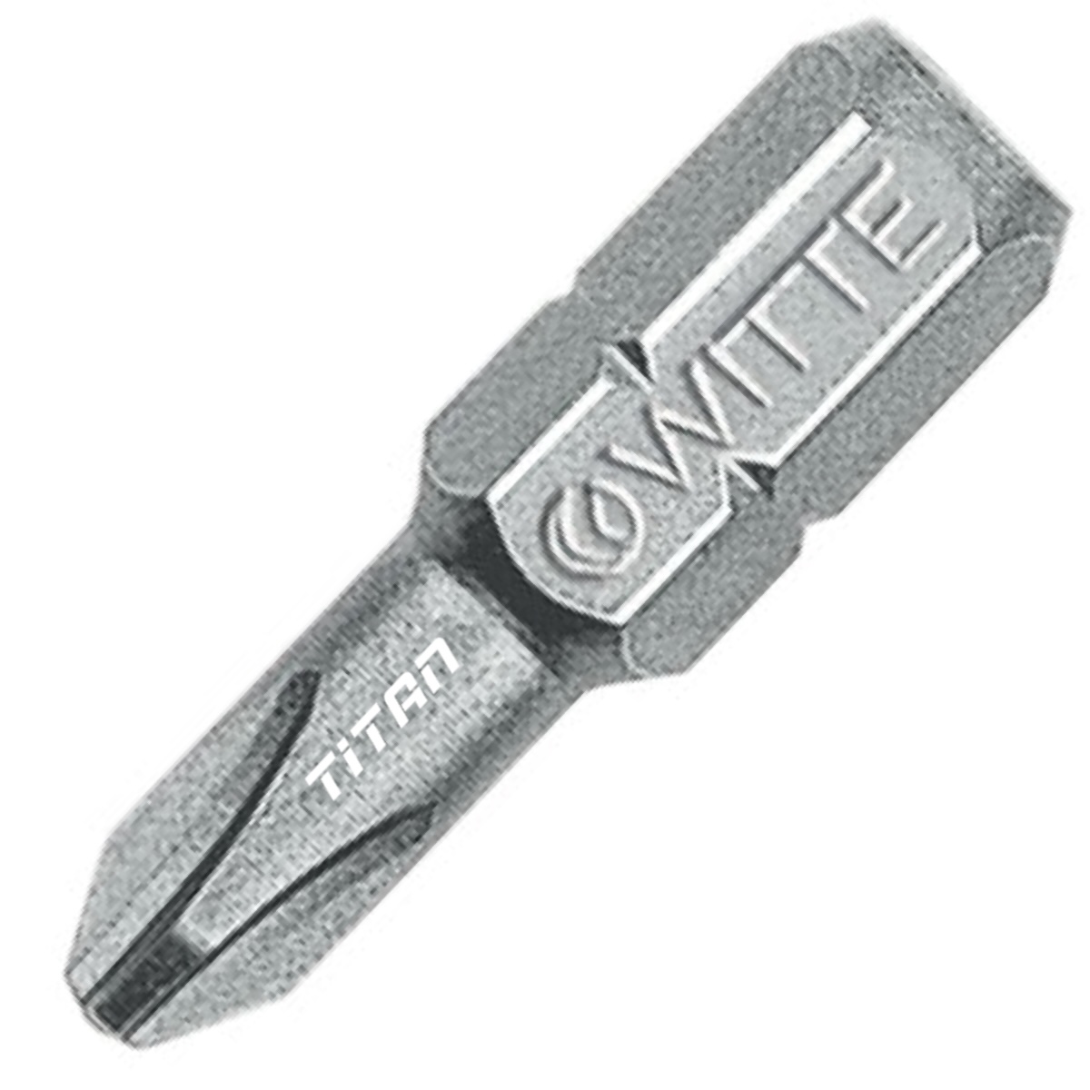 Mũi vặn vít 4 cạnh đầu tà PH 2, chuôi 6.3mm loại ngắn 25mm