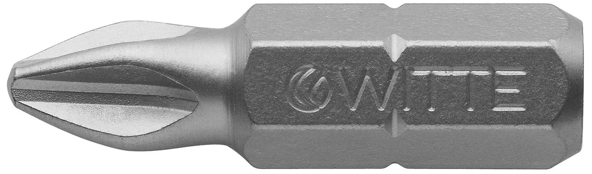 2850- Mũi vít bake bằng thép không gỉ PH1-PH3 dài 25mm WITTE