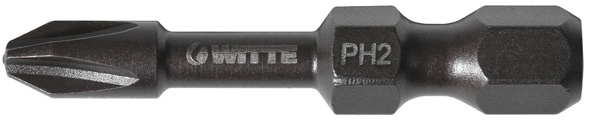 2852- Mũi vít bake Maxx Impact cho tác vụ nặng size PH1-PH3 WITTE