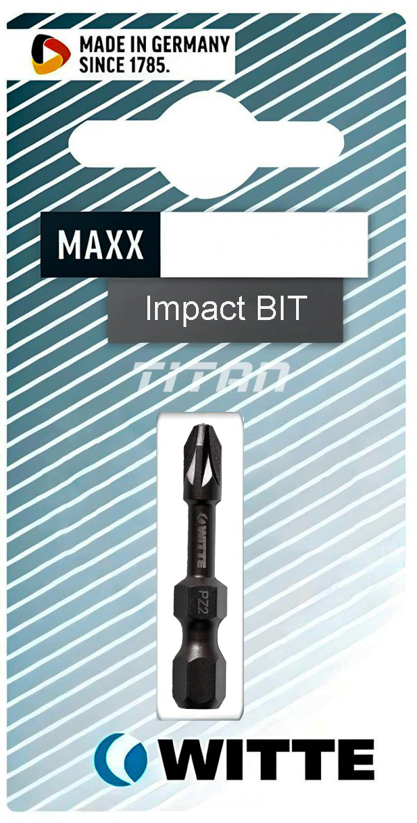 Mũi vít đóng PZ WITTE 28380, Germany
