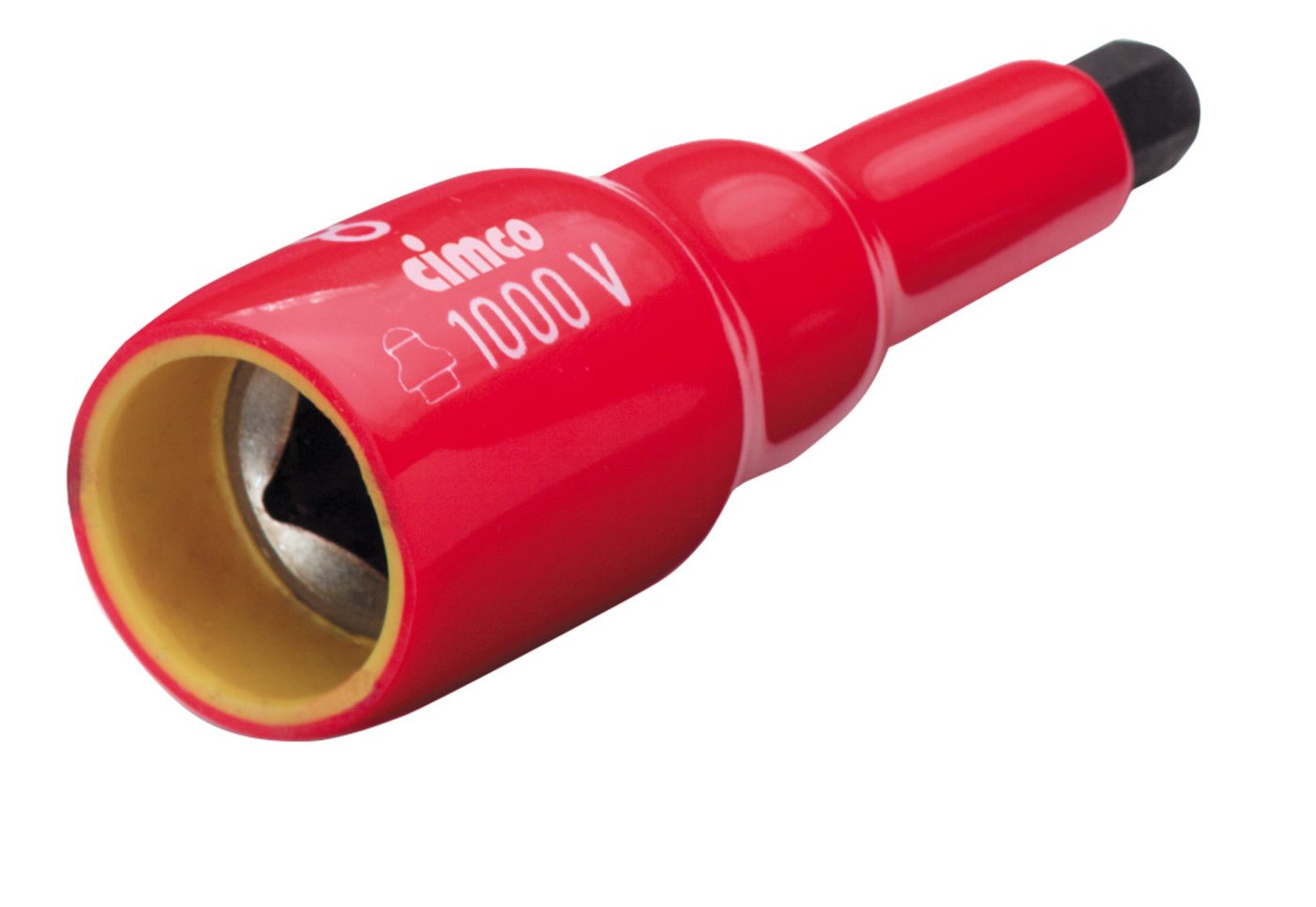 Mũi vít lục giác 1,000 V, 1/2 inch, SW 6, 70 mm