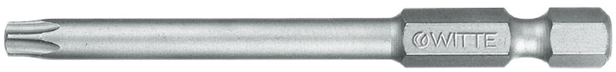 296 - Mũi vít sao Torx loại dài 70-150mm từ T10-T40 chuôi 1/4 inch WITTE