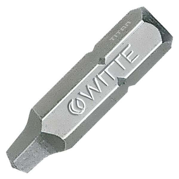Mũi vít đầu vuông WITTE 2709, chuôi lục giác 6.3mm dài 25m