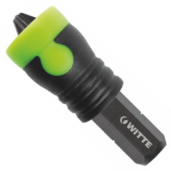 Mũi vặn vít PH 2 cho bán ép WITTE 28621, có nam châm