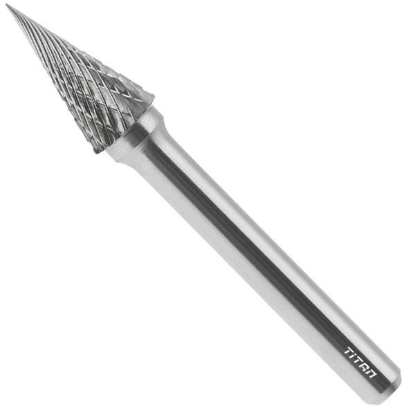 Mũi mài hình chóp FERVI MxDC, Ø3-16mm, Tungsten Carbide