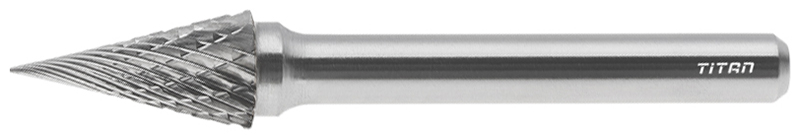 Mũi mài hình chóp FERVI MxDC, Ø3-16mm, Tungsten Carbide