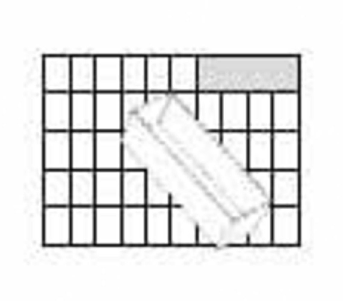 Ngăn chèn cho Carry-Lite 80, lưới 4 x 1 thumbnail 2