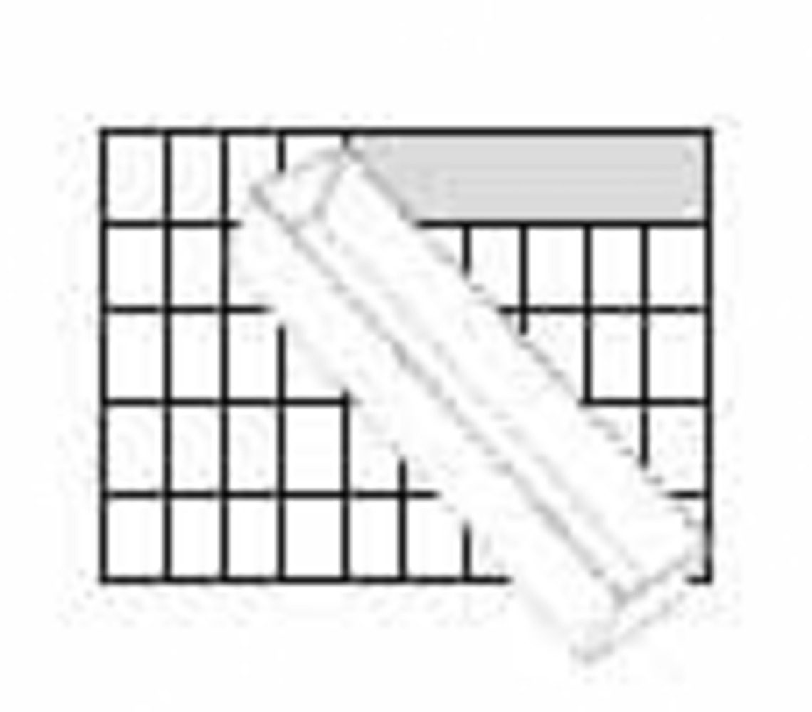 Ngăn chèn cho Carry-Lite 80, lưới 6 x 1 thumbnail 2