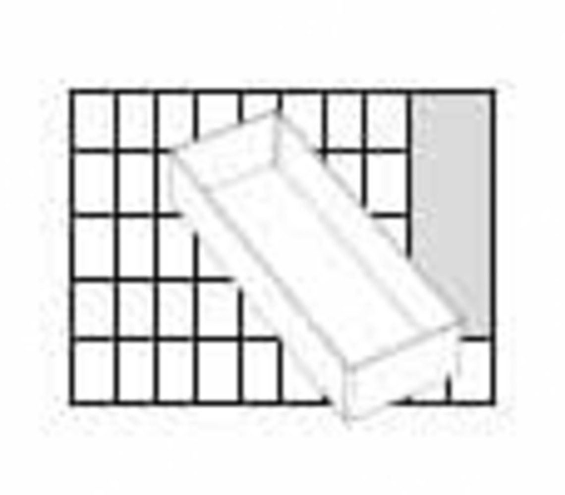 Ngăn chèn cho Carry-Lite 80, lưới 2 x 4 thumbnail 2