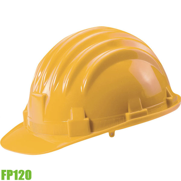 Nón bảo hộ lao động FP120 bằng nhựa, cách điện lên đến 440 V