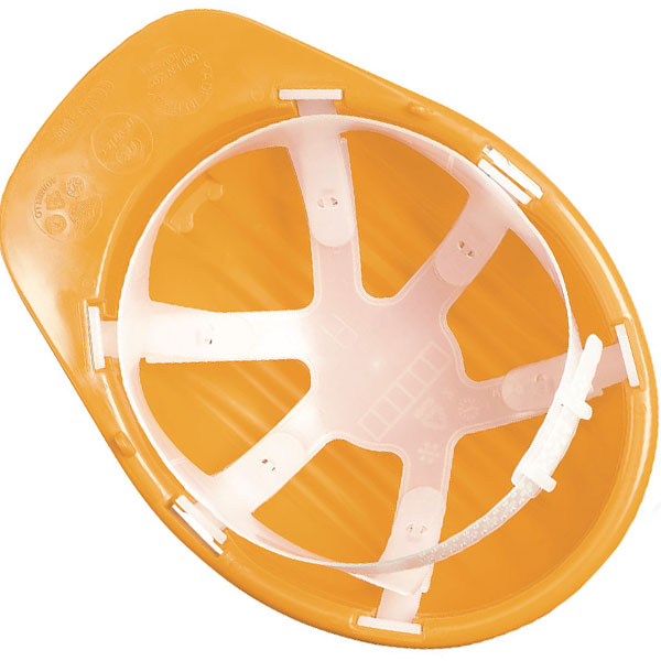 Nón bảo hộ lao động FP120 bằng nhựa, cách điện lên đến 440 V thumbnail 2