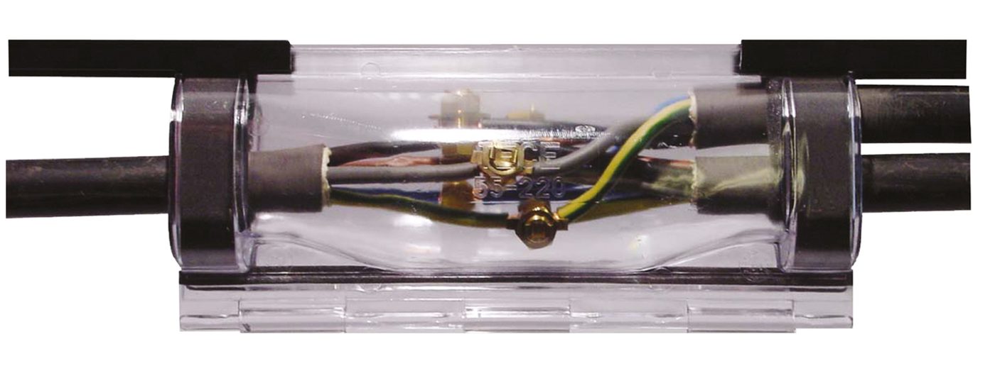 Bộ ổ cắm nhựa đúc 1 KV AVM 40-175 D thumbnail 2