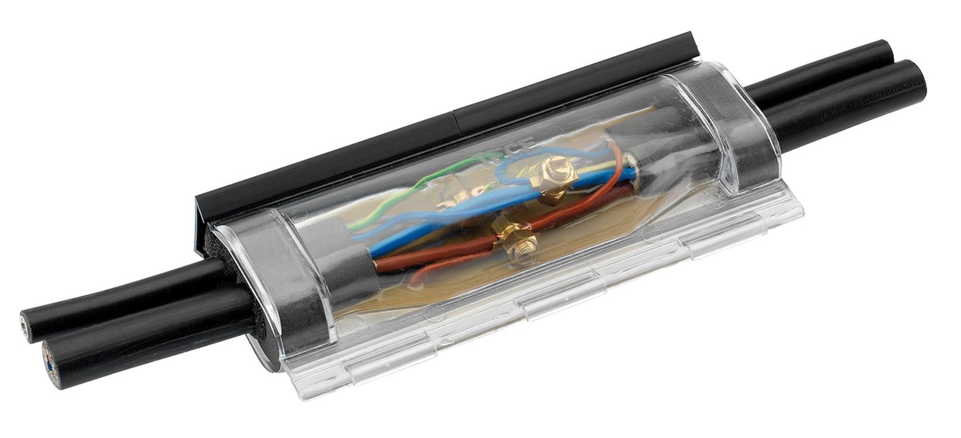 Bộ ổ cắm nhựa đúc 1 KV AVM 55-220 D thumbnail 2