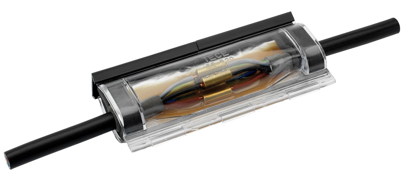 Bộ ổ cắm nhựa đúc 1 KV AVM 110-500 D