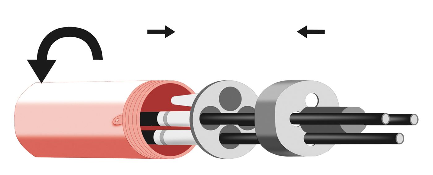 Ống chui TDM 1, DM 6 - 14 mm thumbnail 3