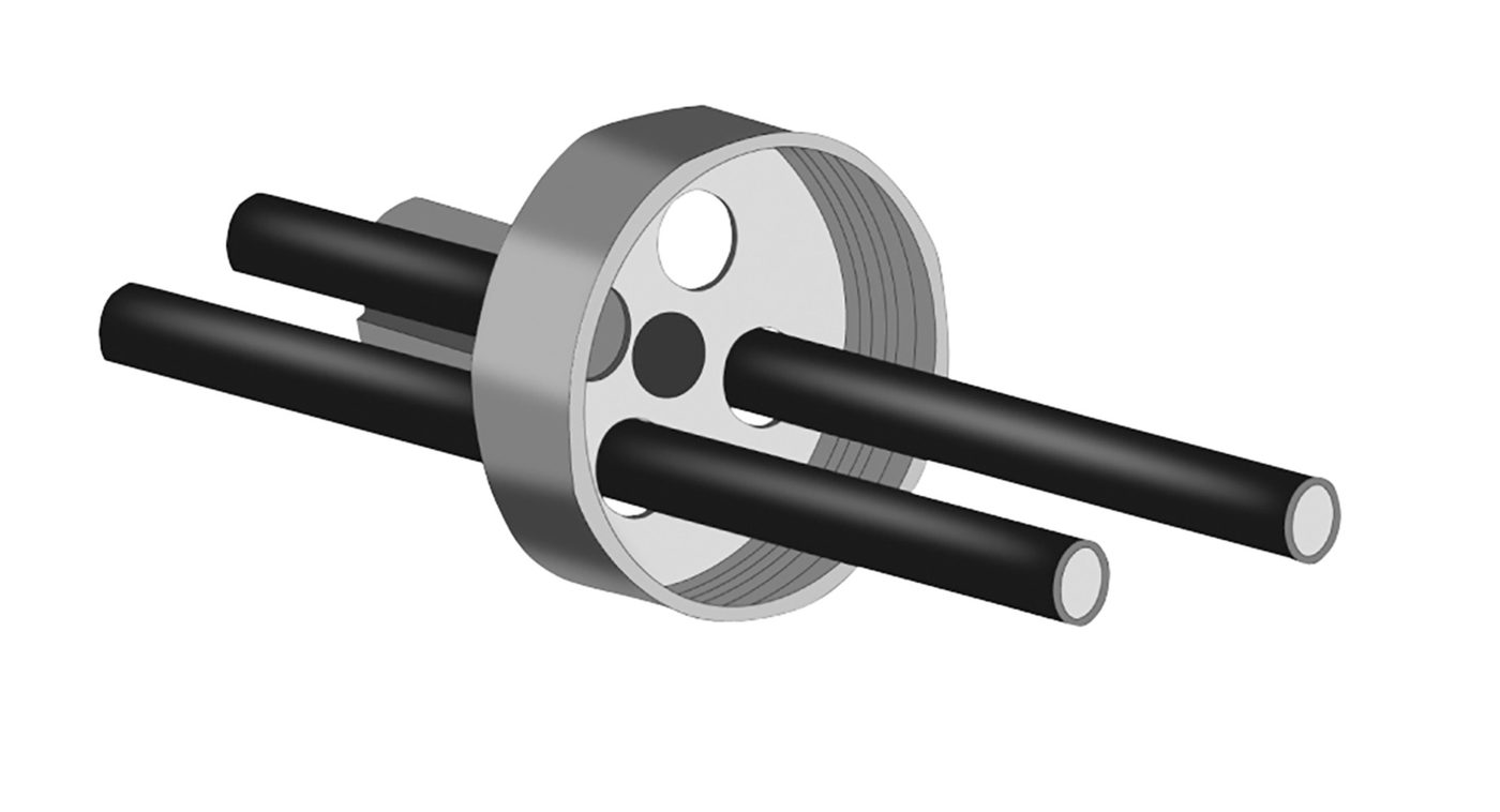 Ống chui TDM 1, DM 6 - 14 mm thumbnail 8