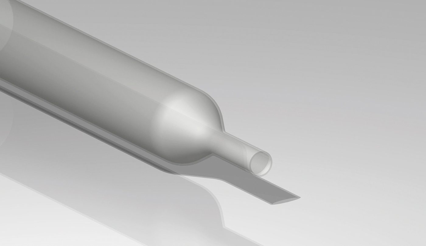 Ống co nhiệt 2:1, trong suốt, mỏng, Ø 3.5/1.5 mm, dài 11.50 m