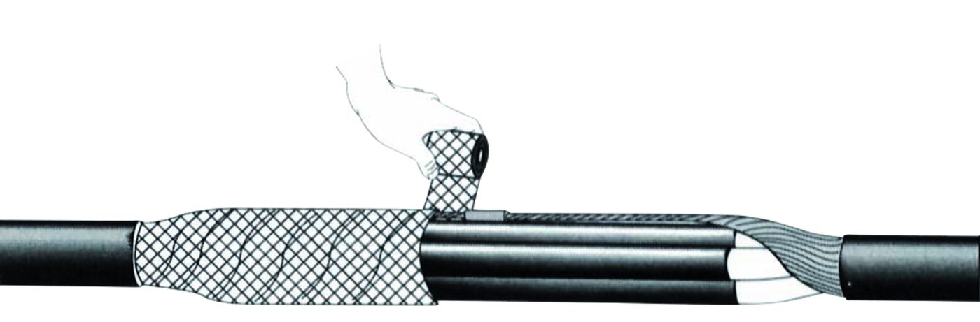 Ống co nhiệt kết nối cho 1kV 16 - 50 thumbnail 2