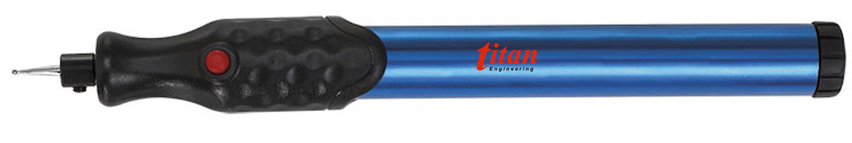 P021 Bút khắc dấu dùng pin. Fervi