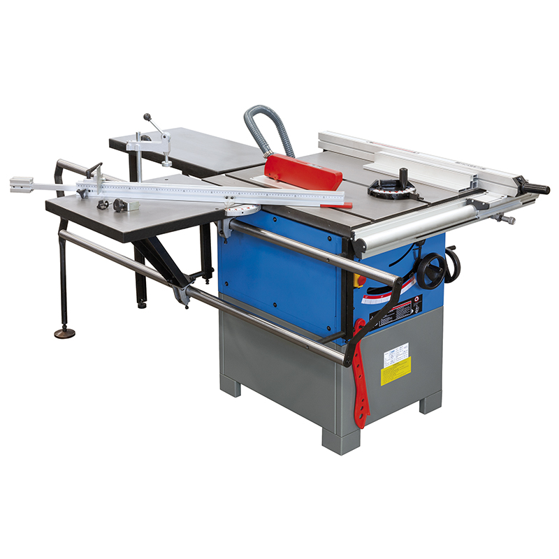 PARTIALLY ASSEMBLED PANEL SAW