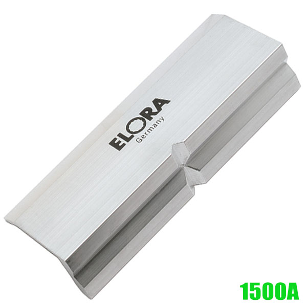 Phụ kiện má Êtô bằng nhôm cho phôi mềm dài 100mm