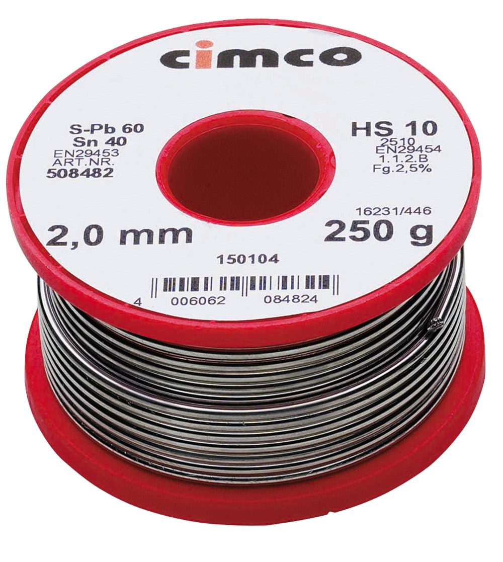 Radiolot, 2 mm Ø, 250 g