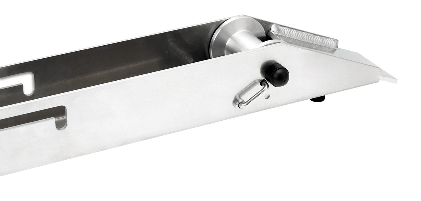 Ray lăn nhôm với con lăn nhôm và khóa trống thumbnail 4