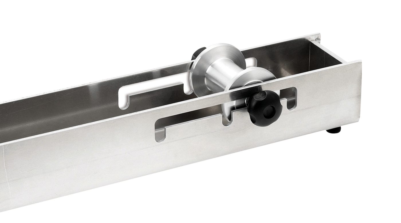 Ray lăn nhôm với con lăn nhôm và khóa trống thumbnail 6