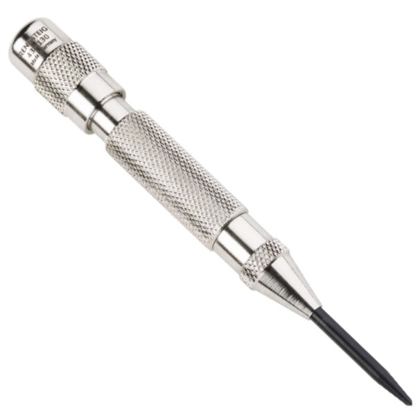 Automatic centre punch, Ø 4 mm, 60 - 130 N