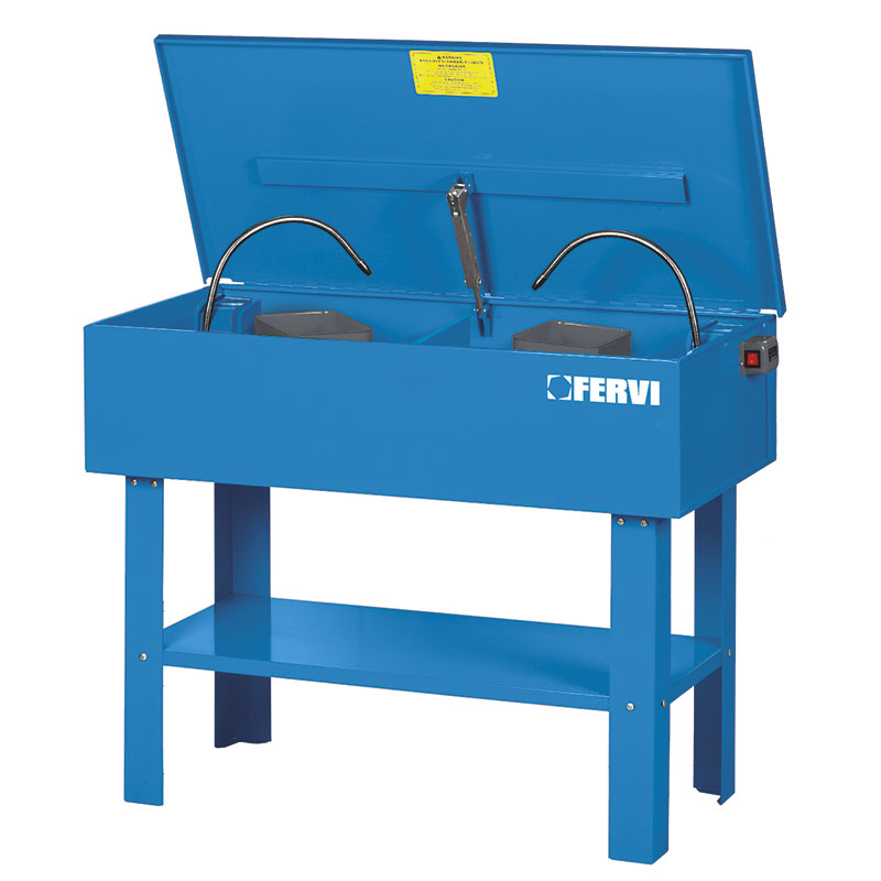 Máy rửa phụ tùng với bơm đôi