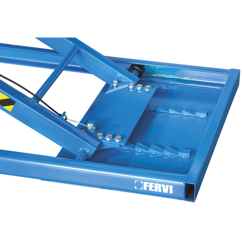 Bước chuyển độ cao nâng của bàn thủy lực sửa xe