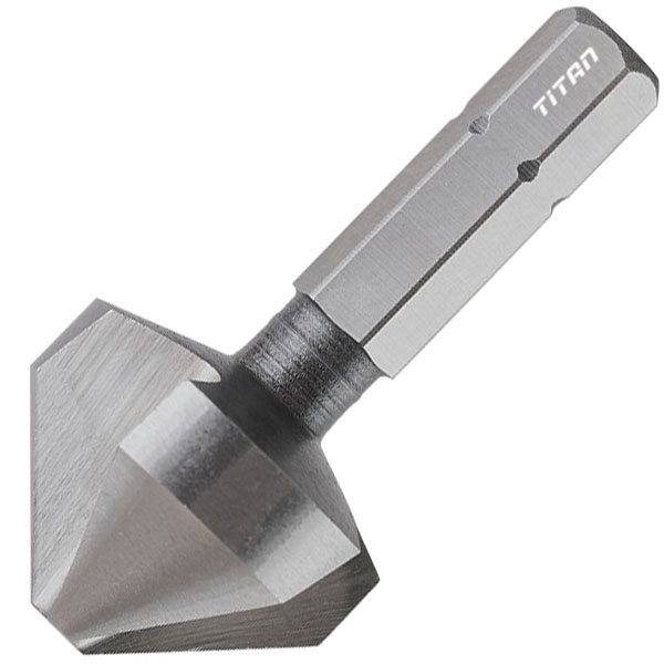 Mũi doa lỗ FERVI S026, bằng thép gió dùng cho kim loại góc 90°