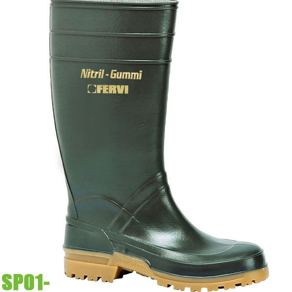 Ủng cao su bảo hộ SP01, size 39-47, chống nước, hóa chất công nghiệp