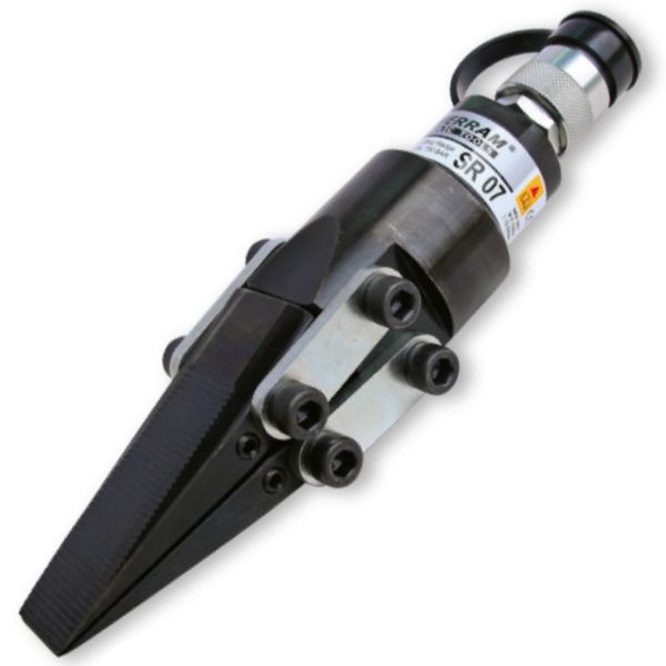 Đầu tách mặt bích SR07 bằng thủy lực 15 tấn, đầu nêm mịn