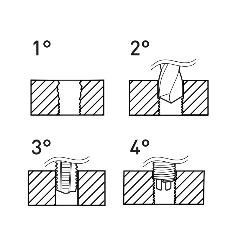UNC THREAD REPAIR F-COIL SET thumbnail 2