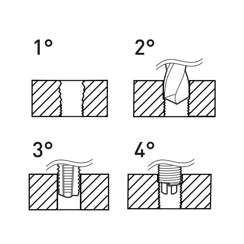 Bộ sửa ren F-coil UNF thumbnail 2