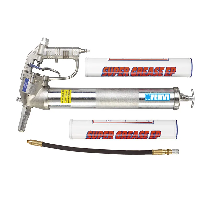 FERVI 0677-IA air operated grease gun, 800 cc