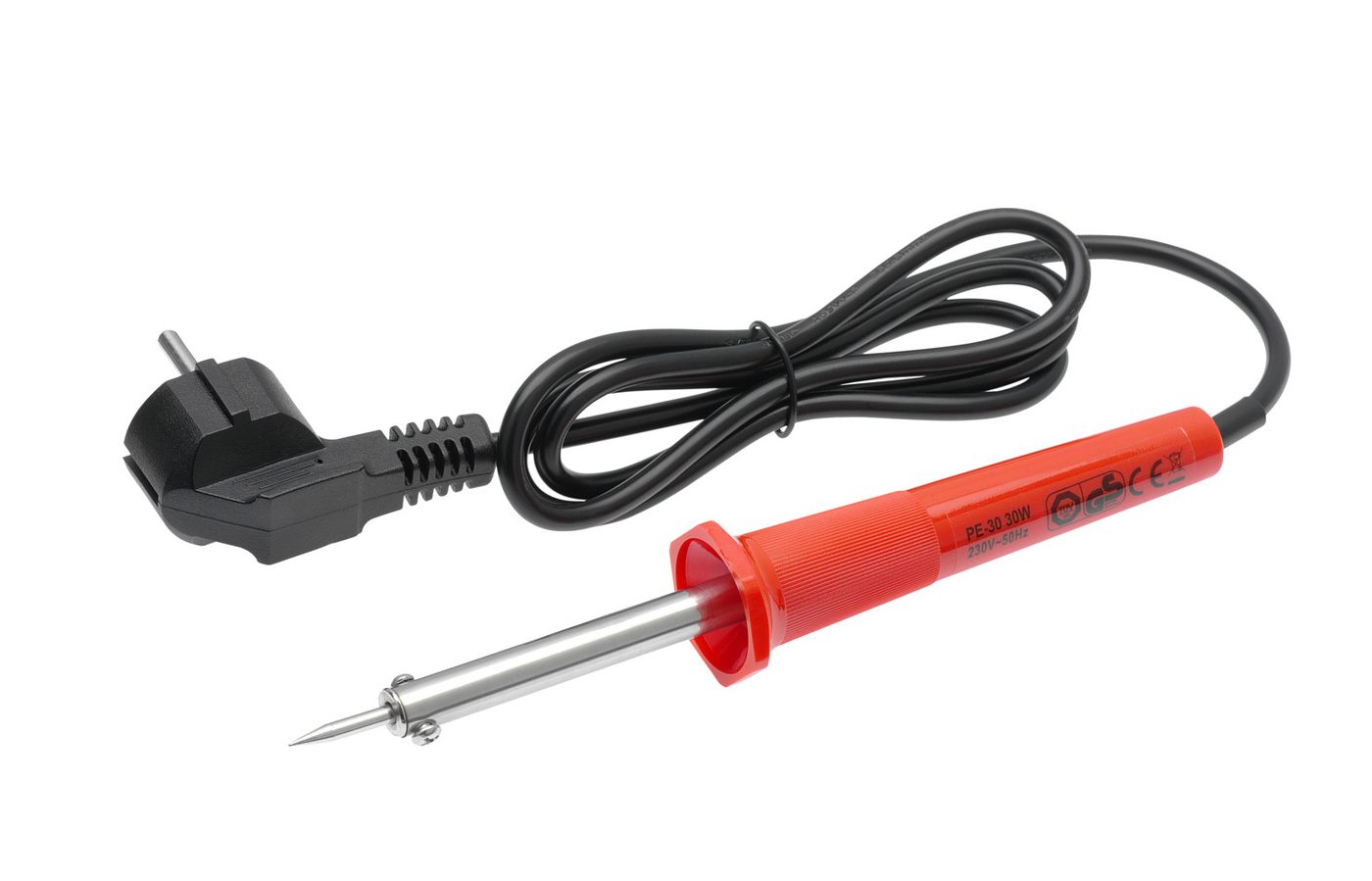 Súng hàn 30 W, đầu hàn thẳng, 4 mm Ø