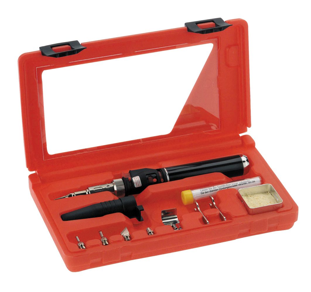 Bộ súng hàn gas, 10 món