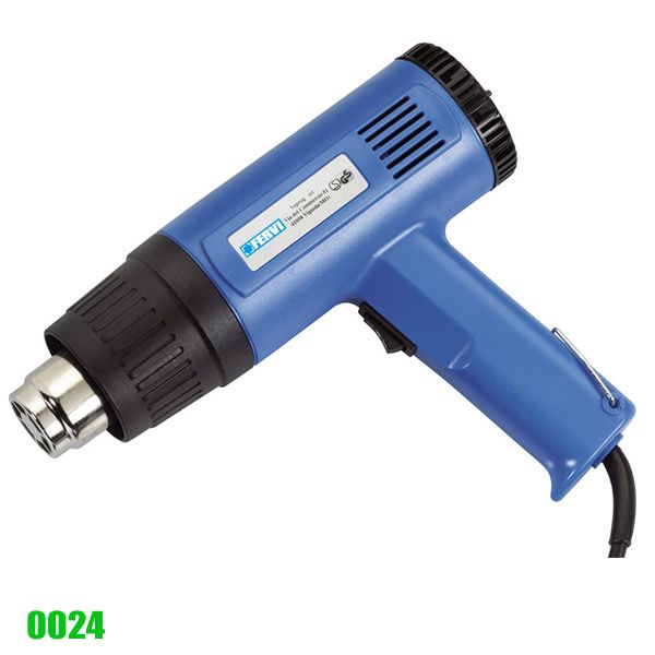 Súng khò nhiệt FERVI 0024, công suất 1500W, 375°C - 495°C