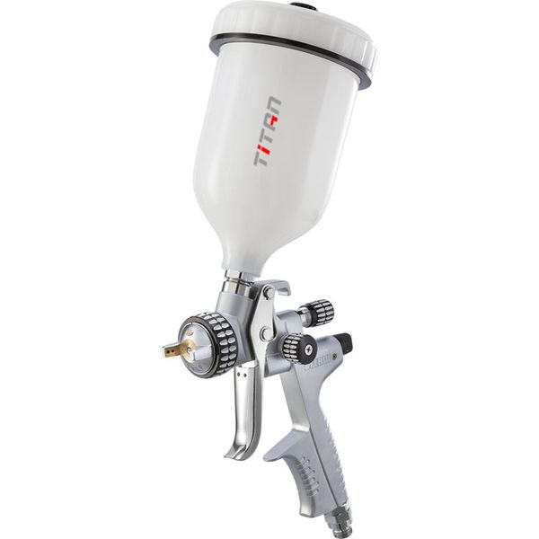 Súng phun sơn FERVI TH601A, gravity feed, béc 1.3mm, 600ml