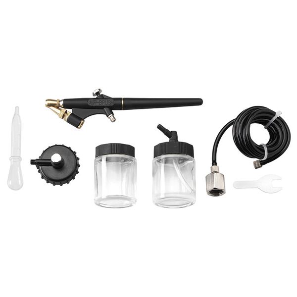 Súng phun sơn mini FERVI 0048, gồm 7 chi tiết tháo rời