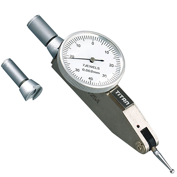 Đồng hồ so chân què FERVI T005, thang đo 0,2 mm, chính xác 0,005mm