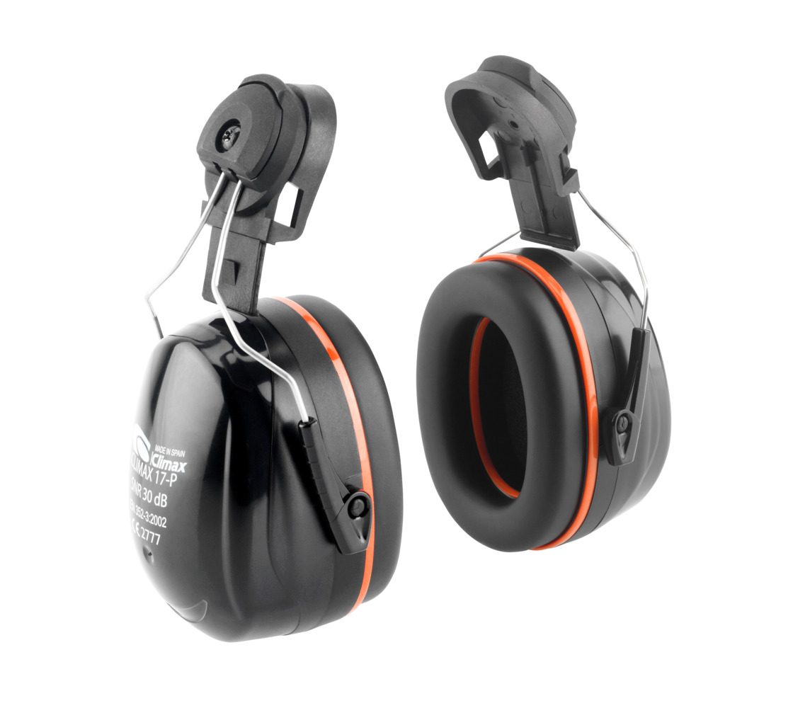 Tai nghe, gắn vào mũ bảo hiểm thợ điện