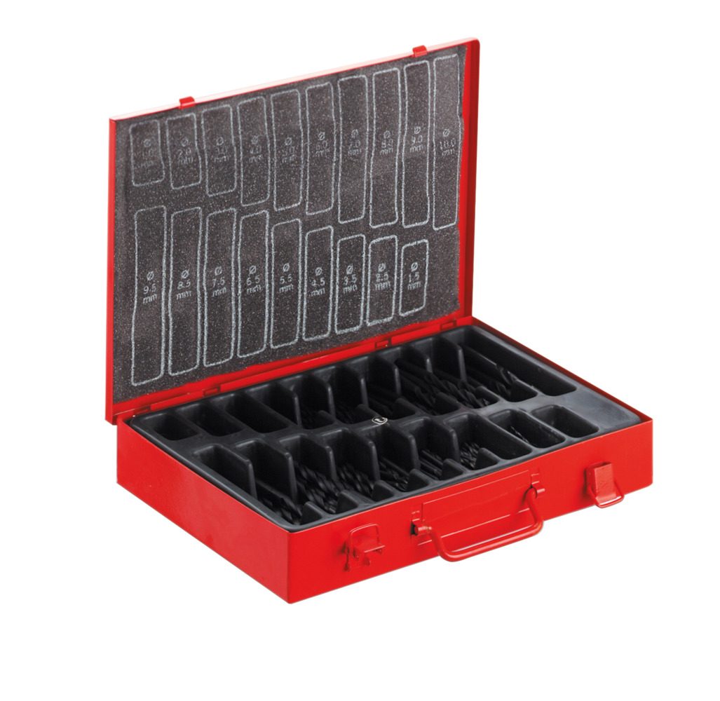 Tạp chí mũi khoan xoắn, HSS-R, 170 cái