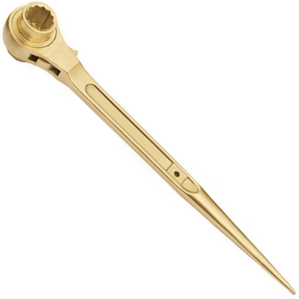 Tẩu đuôi chuột tuýp đôi T180AAC, hợp kim Al-Cu 180A, chống cháy nổ