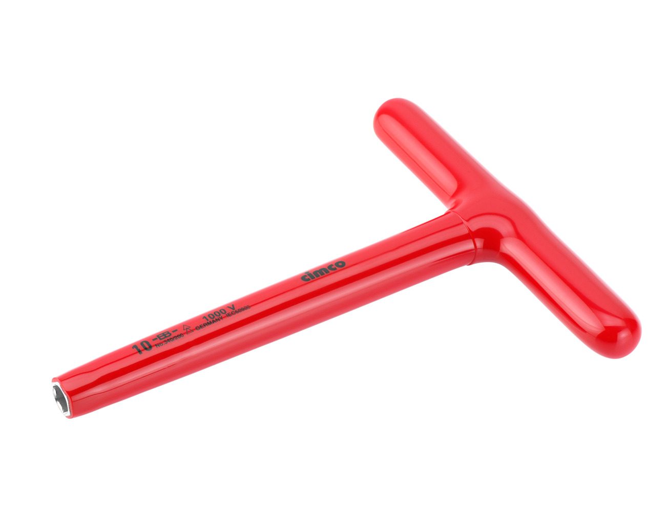 Tay cầm chéo 1,000 V, 3/8 inch, dài 200 mm