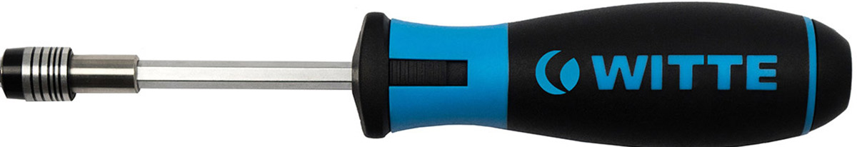 468023 Tay vặn vít đa năng 6 mũi bake, hoa thị Pro