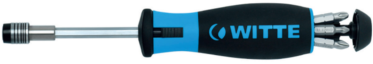 468023 Tay vặn vít đa năng 6 mũi bake, hoa thị Pro