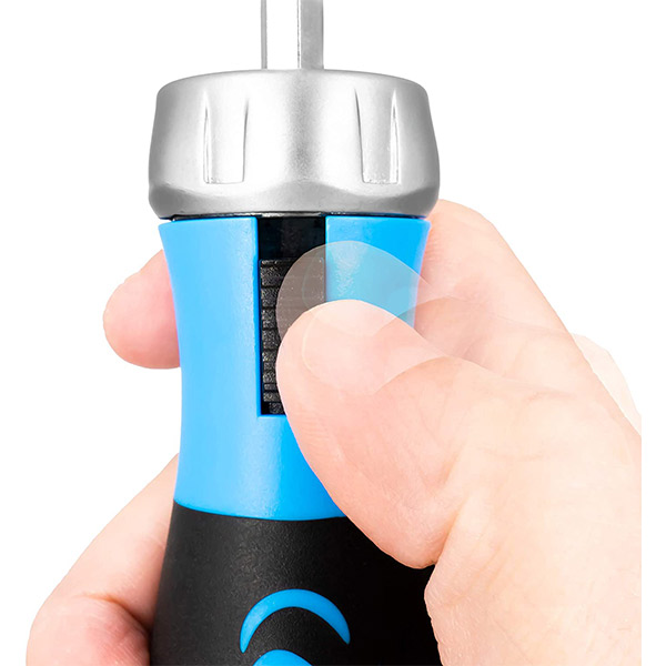 Tay vặn vít tự động đa năng 468022, 6 vít đầu sao T10-T40 Pro thumbnail 4